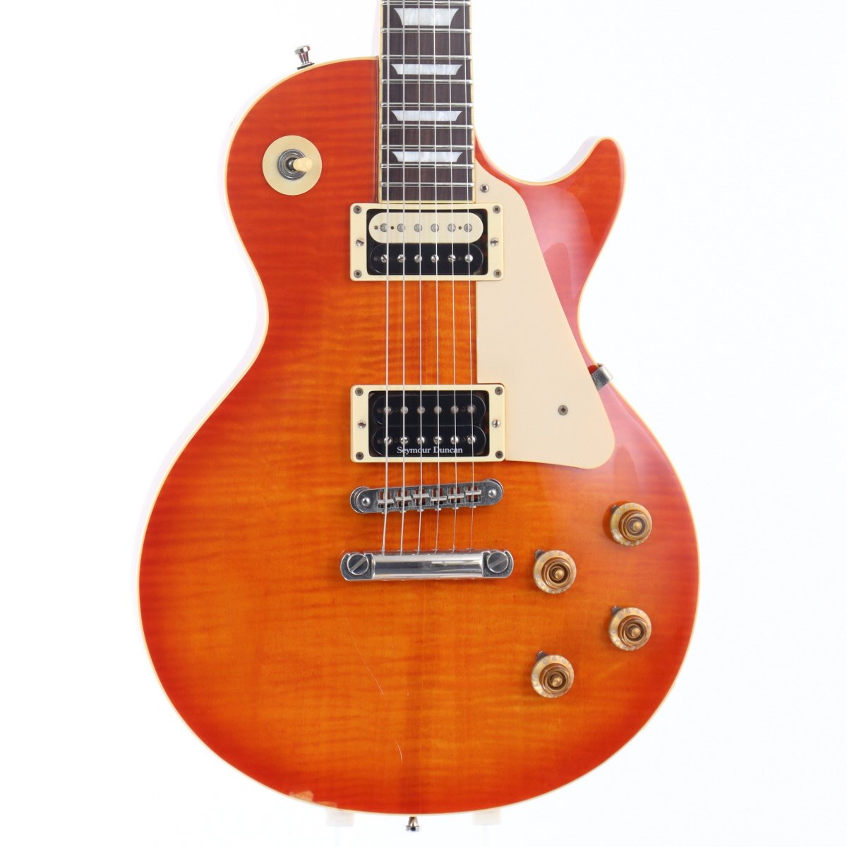 [SN FG09012648] USED Burny / RLG-50 Mod Cherry Sunburst [11]