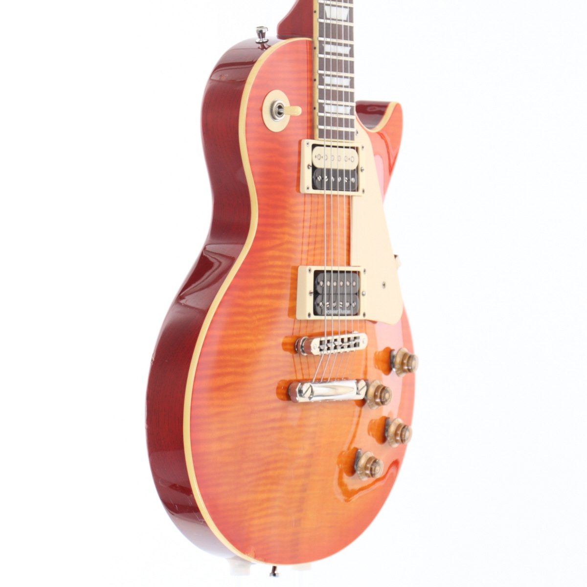 [SN FG09012648] USED Burny / RLG-50 Mod Cherry Sunburst [11]
