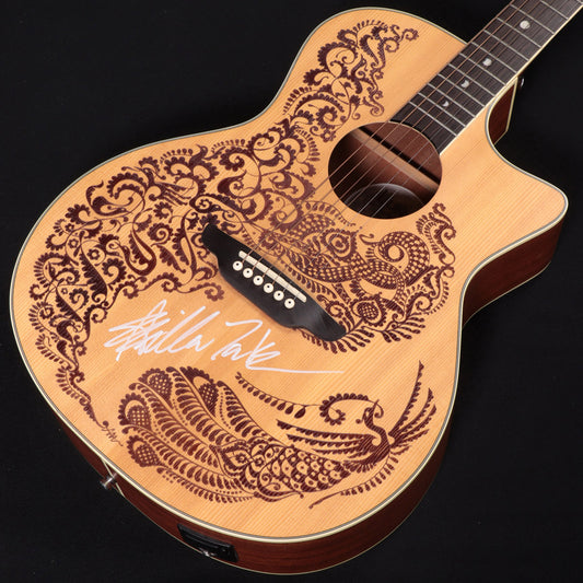 [SN 18048110280] USED LUNA GUITARS / Henna Paradise AE Akira-Evolution - Osaka Special Offer [12]