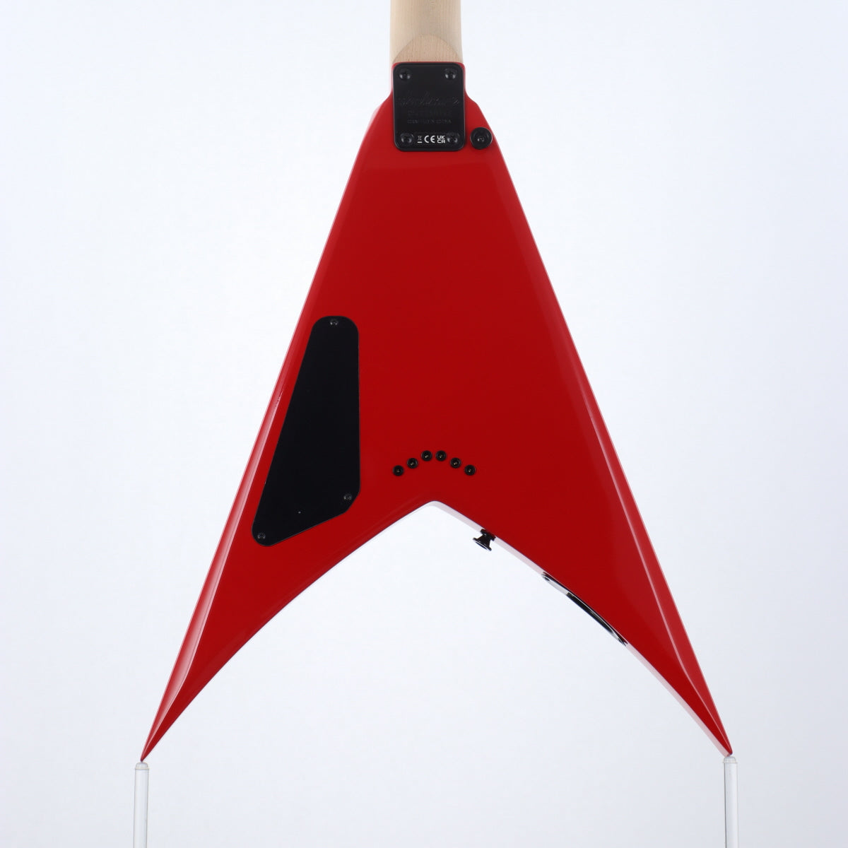 [SN CWJ2256183] USED Jackson / JS Series JS32T King V Ferrari Red [11]