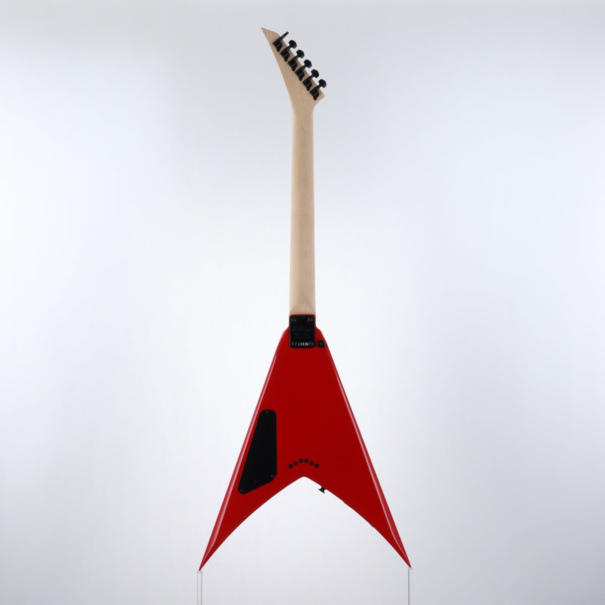 [SN CWJ2256183] USED Jackson / JS Series JS32T King V Ferrari Red [11]