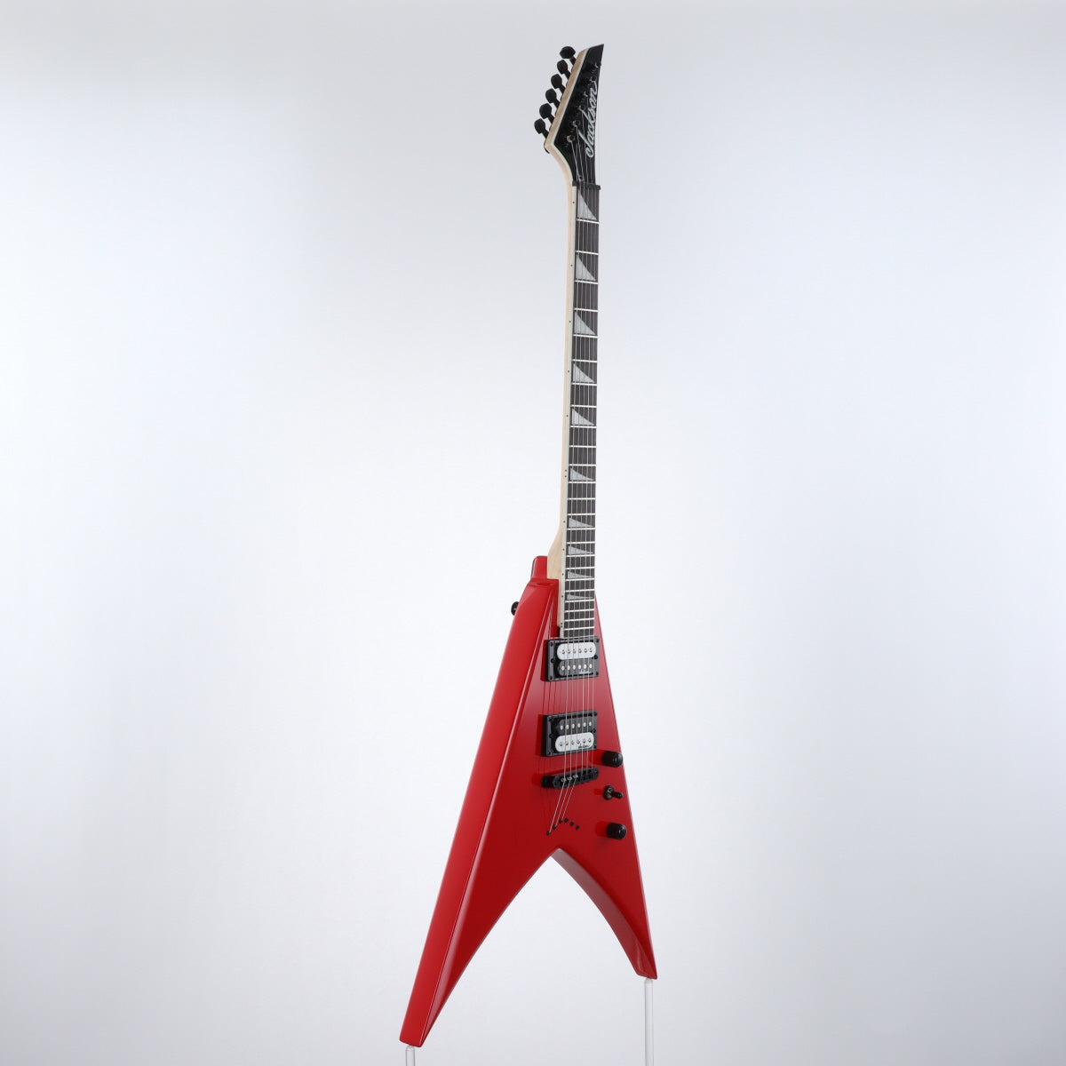 [SN CWJ2256183] USED Jackson / JS Series JS32T King V Ferrari Red [11]