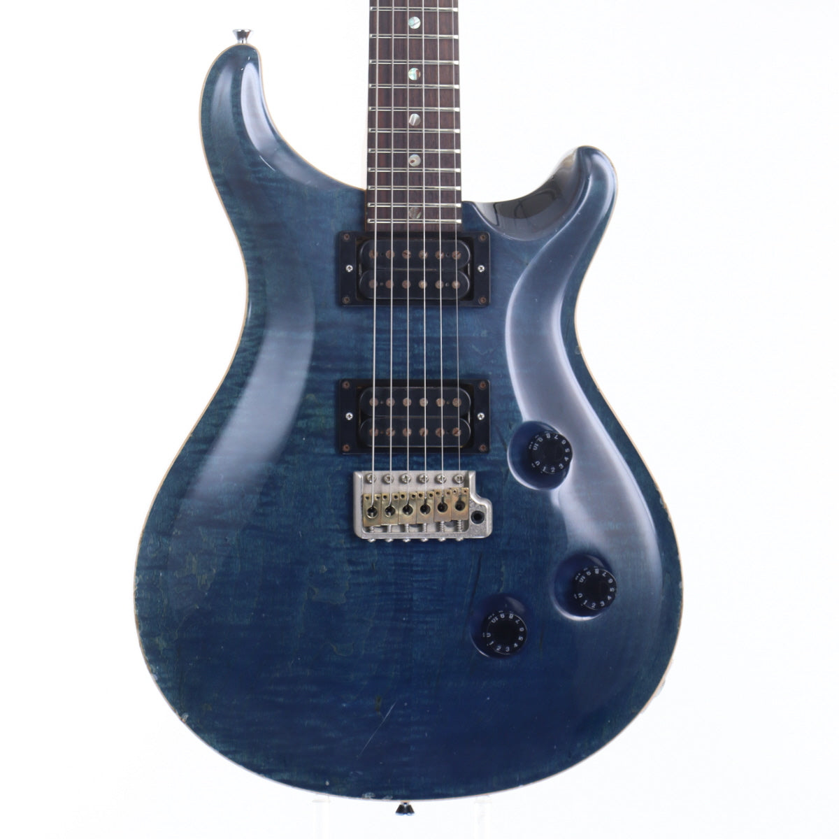 [SN 2 CE24452] USED Paul Reed Smith / CE24 Maple Top Whale Blue [11]