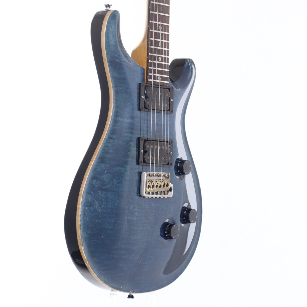 [SN 2 CE24452] USED Paul Reed Smith / CE24 Maple Top Whale Blue [11]