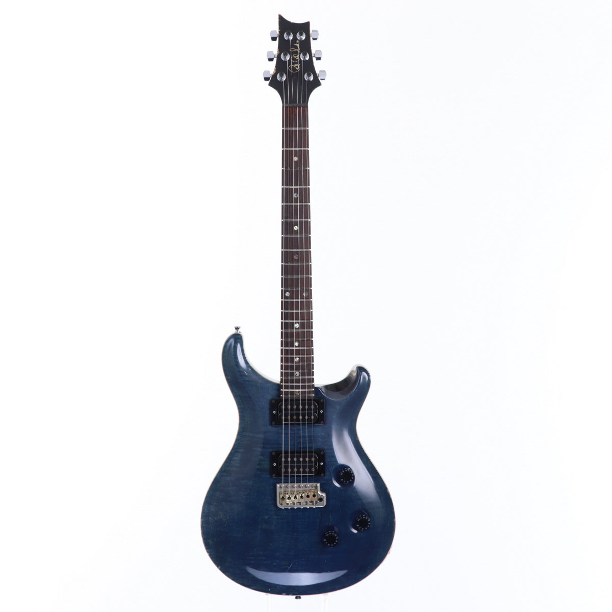 [SN 2 CE24452] USED Paul Reed Smith / CE24 Maple Top Whale Blue [11]