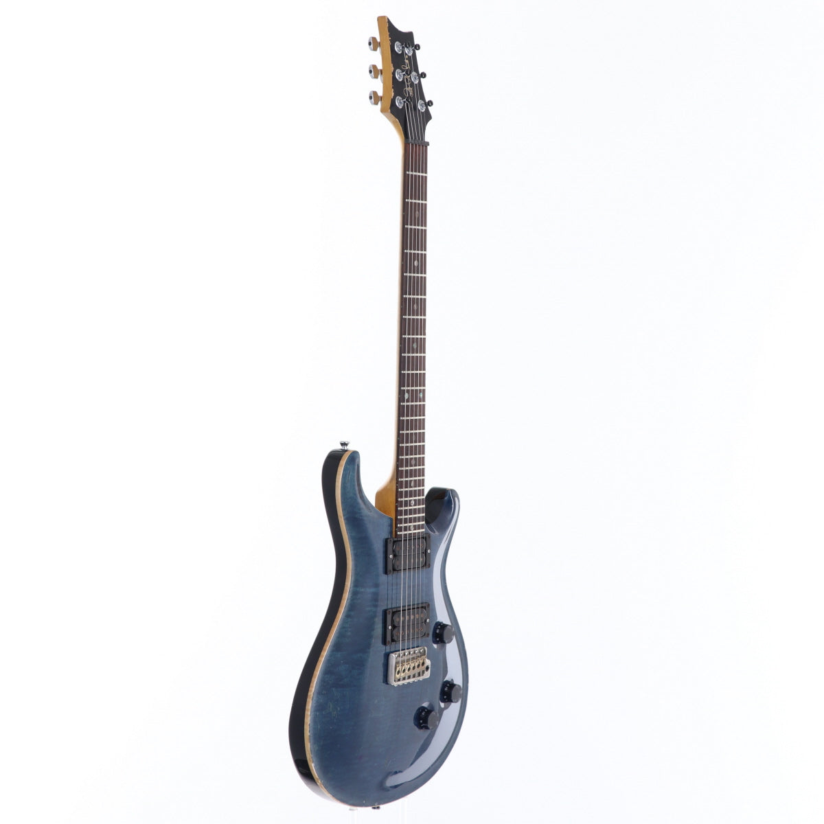 [SN 2 CE24452] USED Paul Reed Smith / CE24 Maple Top Whale Blue [11]