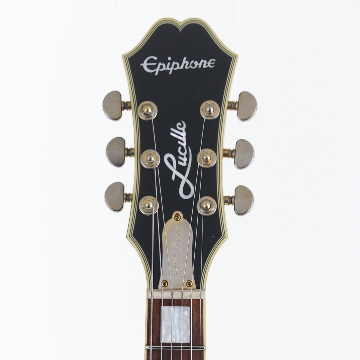 [SN 1204210905] USED Epiphone / B.B.King Lucille Ebony [11]