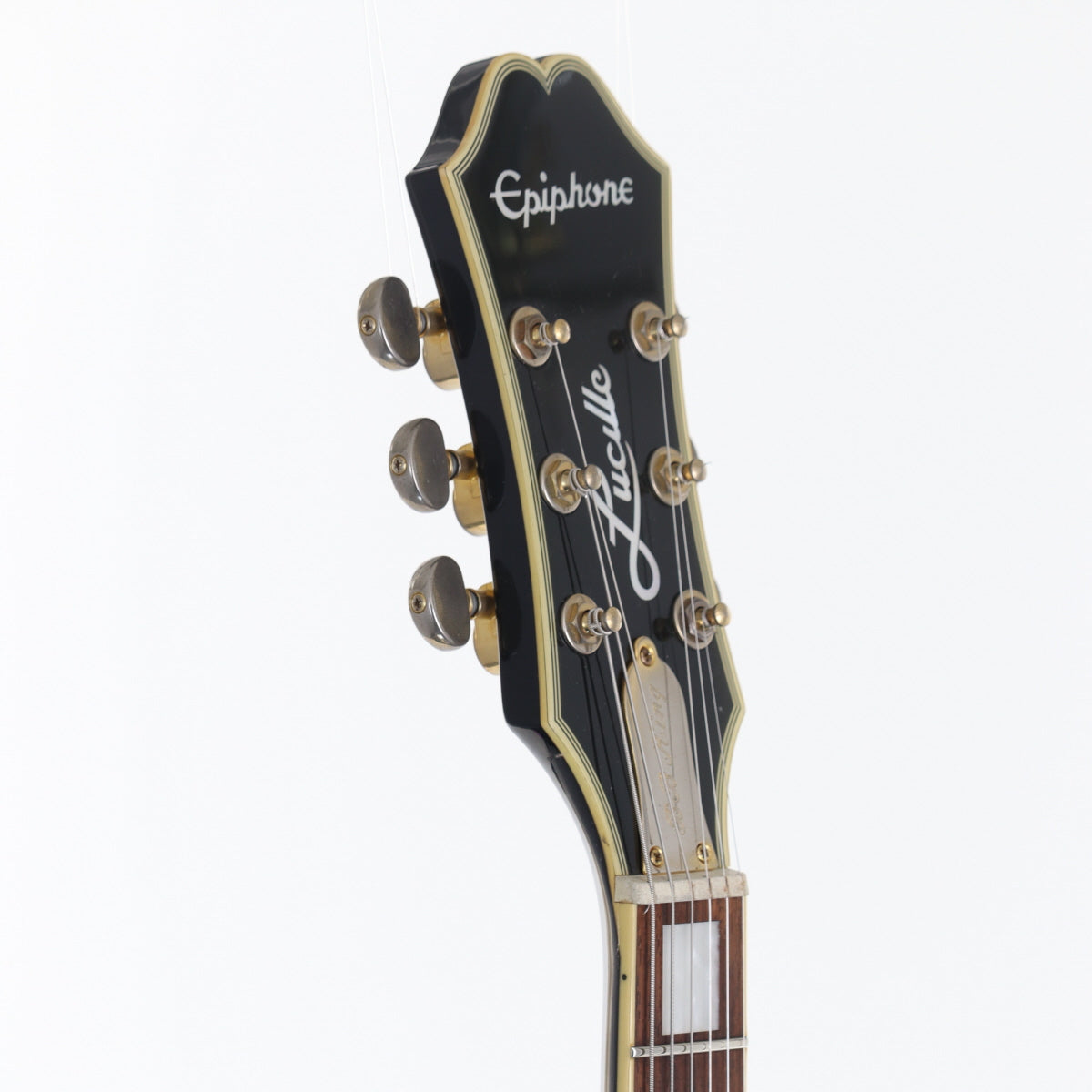 [SN 1204210905] USED Epiphone / B.B.King Lucille Ebony [11]