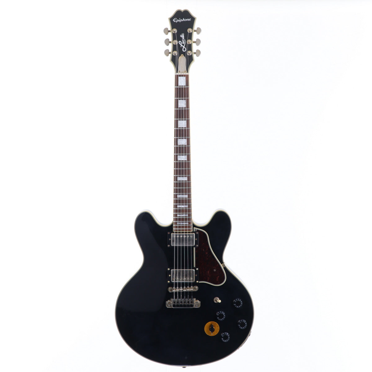 [SN 1204210905] USED Epiphone / B.B.King Lucille Ebony [11]