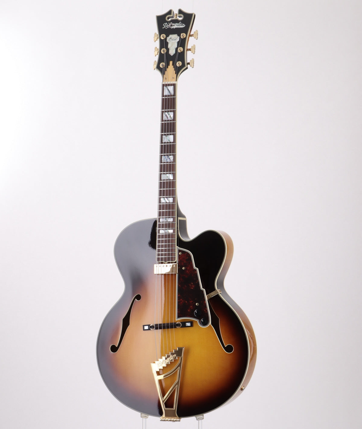 [SN W1800271] USED DANGELICO / Excel EXL-1 Vintage Sunburst [09]
