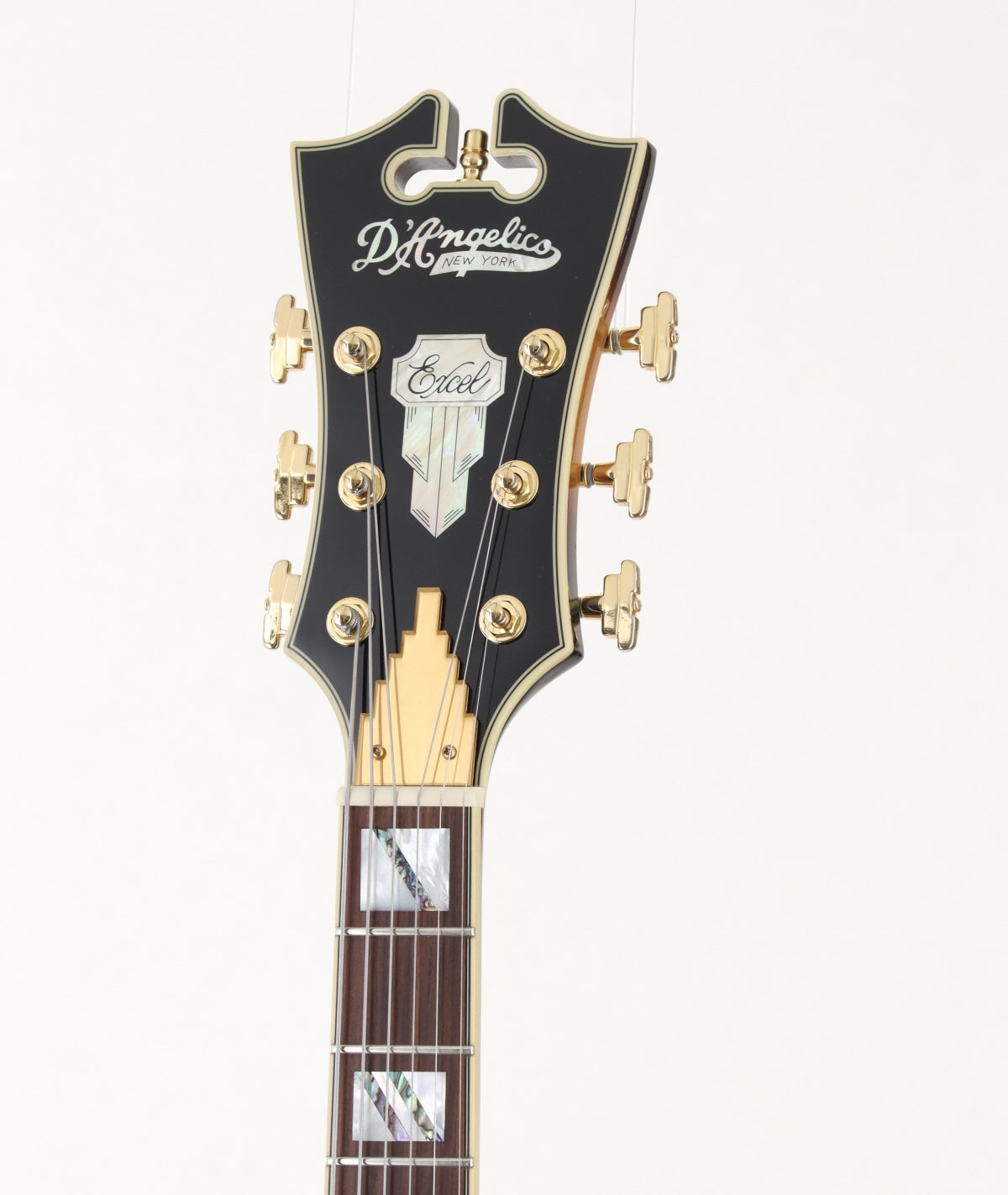 [SN W1800271] USED DANGELICO / Excel EXL-1 Vintage Sunburst [09]