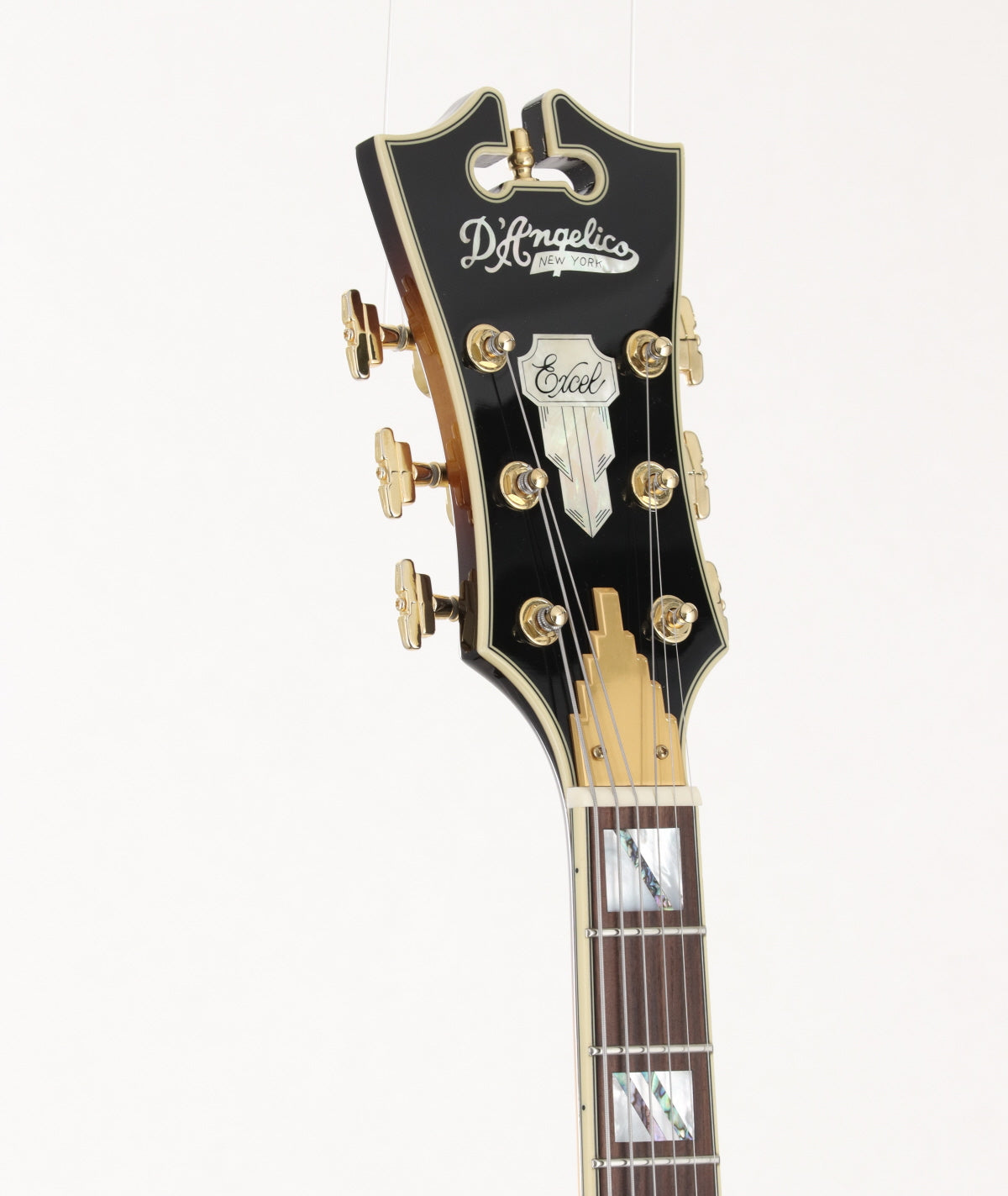 [SN W1800271] USED DANGELICO / Excel EXL-1 Vintage Sunburst [09]