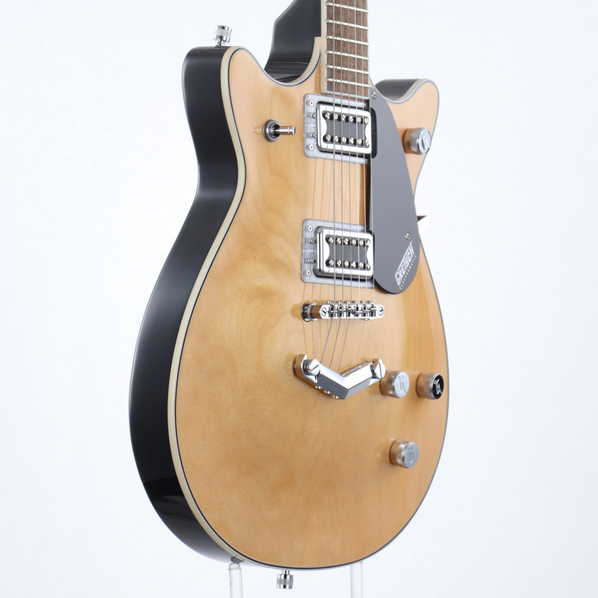 [SN CYG21112532] USED Gretsch / G5222 Electromatic Double Jet BroadTron V-Stoptail Aged Natural [11]