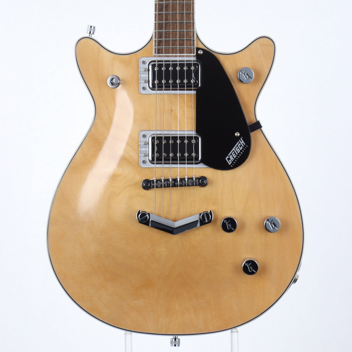 [SN CYG21112532] USED Gretsch / G5222 Electromatic Double Jet BroadTron V-Stoptail Aged Natural [11]