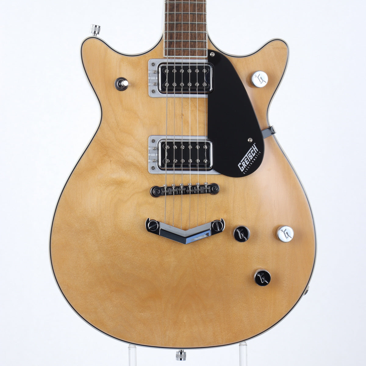 [SN CYG21112532] USED Gretsch / G5222 Electromatic Double Jet BroadTron V-Stoptail Aged Natural [11]