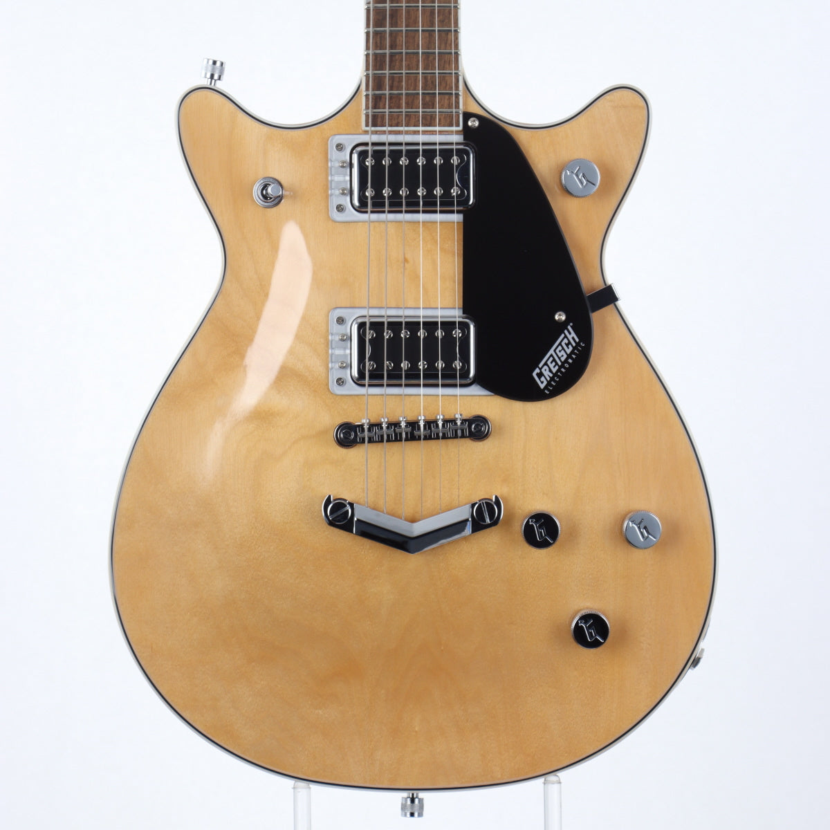 [SN CYG21112532] USED Gretsch / G5222 Electromatic Double Jet BroadTron V-Stoptail Aged Natural [11]