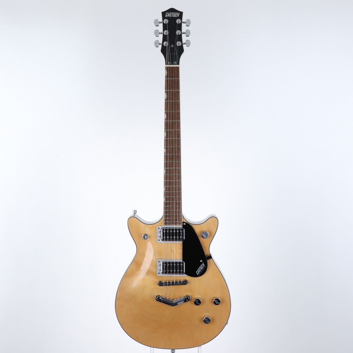 [SN CYG21112532] USED Gretsch / G5222 Electromatic Double Jet BroadTron V-Stoptail Aged Natural [11]