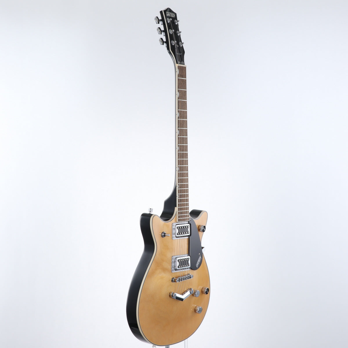 [SN CYG21112532] USED Gretsch / G5222 Electromatic Double Jet BroadTron V-Stoptail Aged Natural [11]