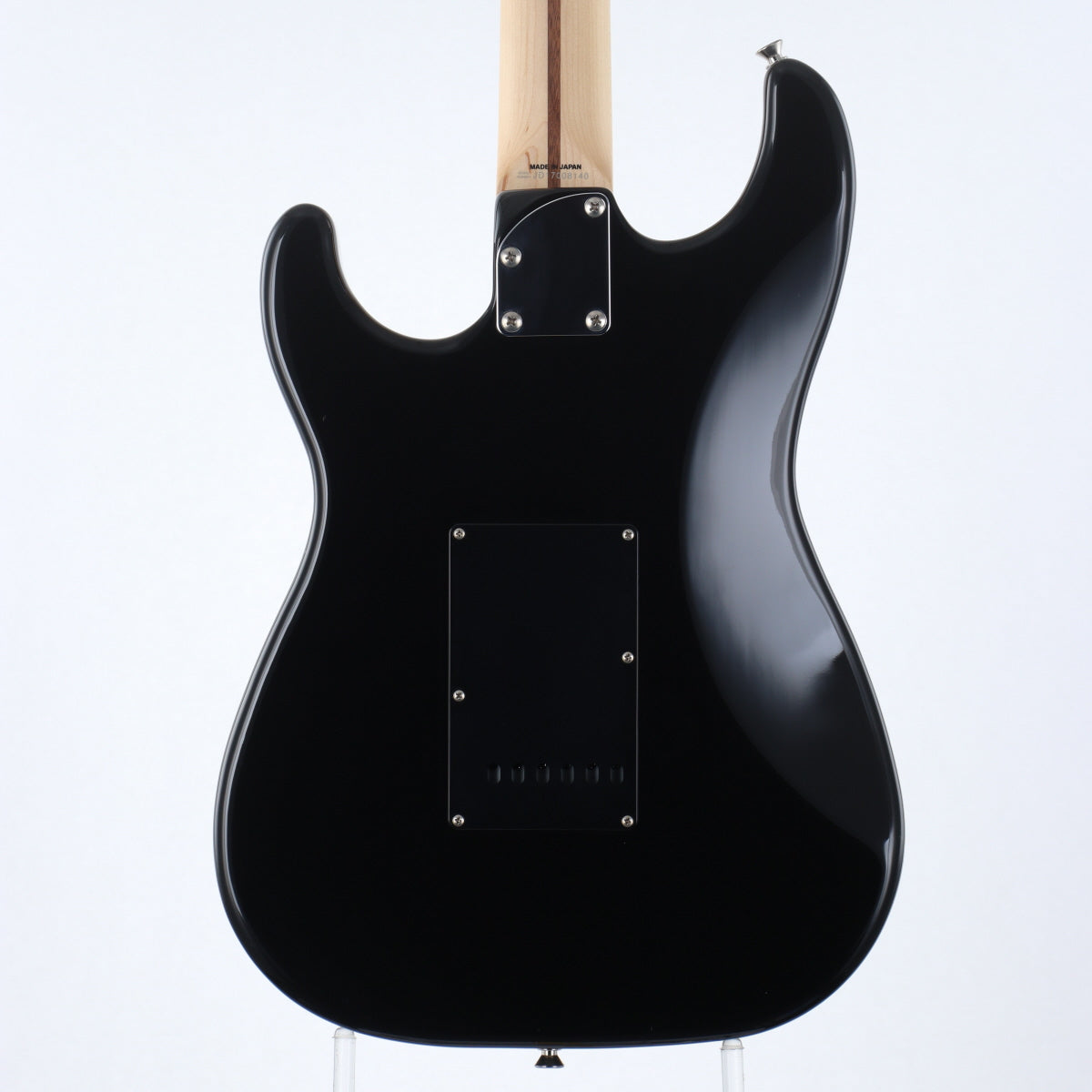 [SN JD17008140] USED Fender Fender / Japan Exclusive Aerodyne Stratocaster Medium Scale SSH Black [20]