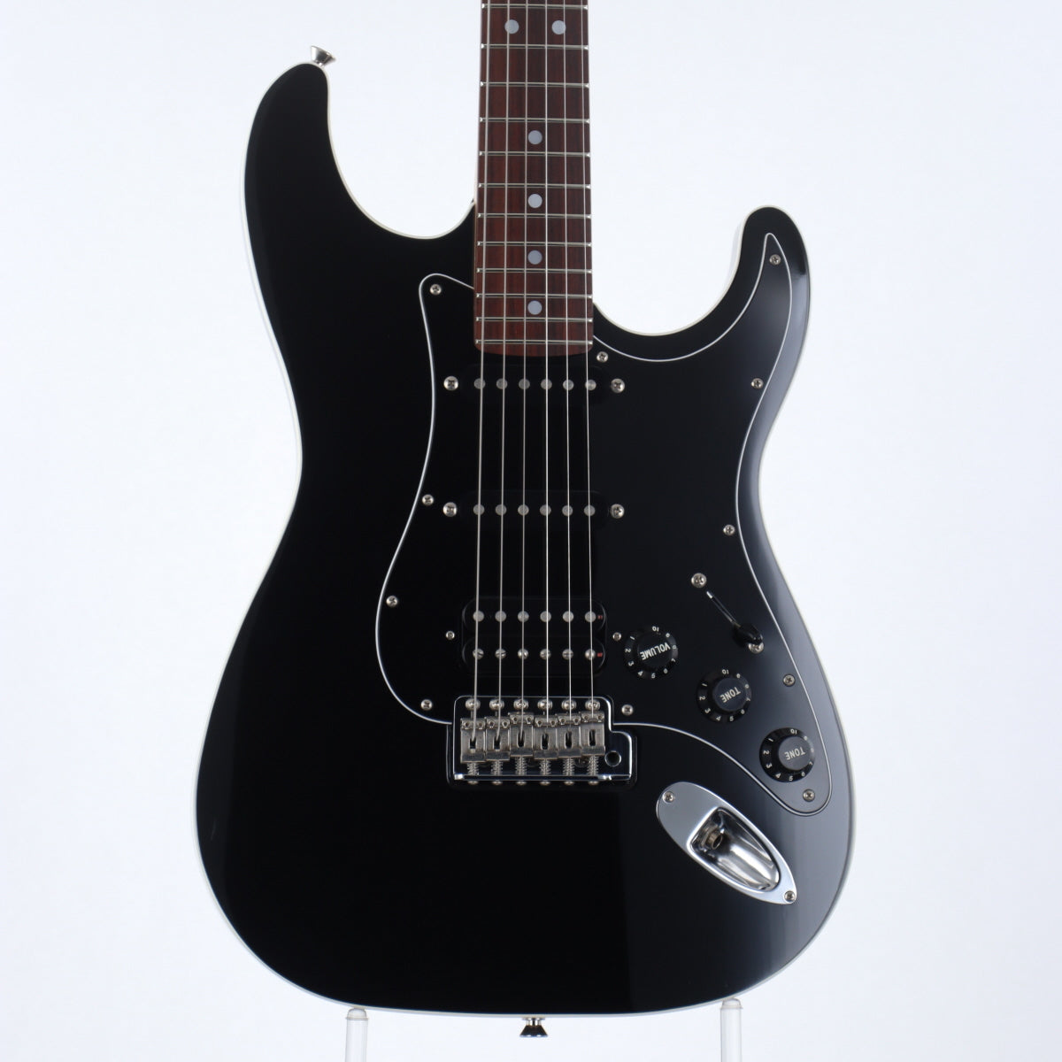 [SN JD17008140] USED Fender Fender / Japan Exclusive Aerodyne Stratocaster Medium Scale SSH Black [20]