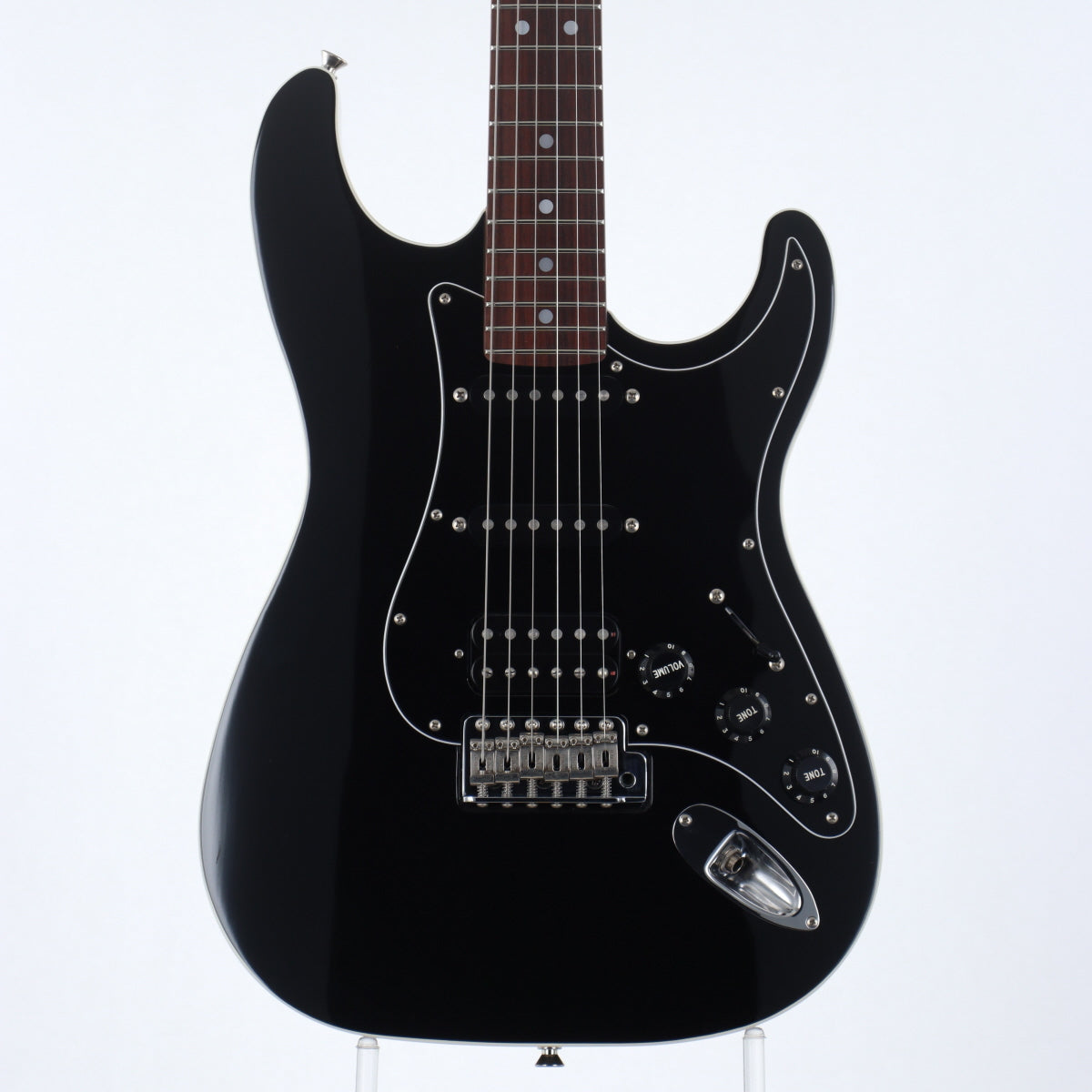 [SN JD17008140] USED Fender Fender / Japan Exclusive Aerodyne Stratocaster Medium Scale SSH Black [20]