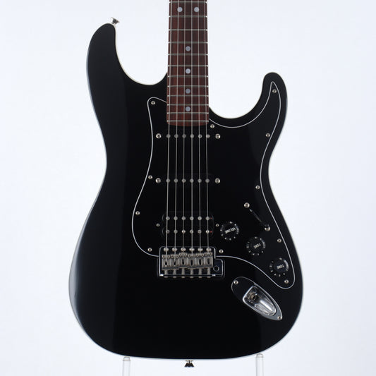 [SN JD17008140] USED Fender Fender / Japan Exclusive Aerodyne Stratocaster Medium Scale SSH Black [20]