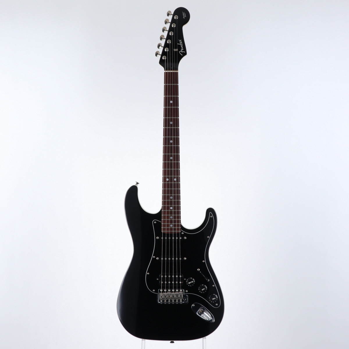[SN JD17008140] USED Fender Fender / Japan Exclusive Aerodyne Stratocaster Medium Scale SSH Black [20]