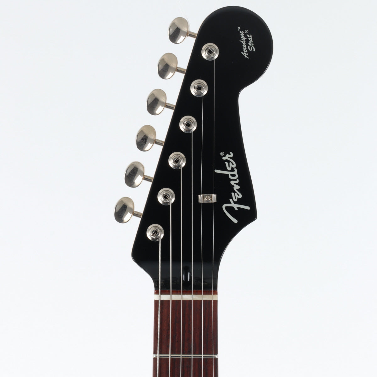 [SN JD17008140] USED Fender Fender / Japan Exclusive Aerodyne Stratocaster Medium Scale SSH Black [20]