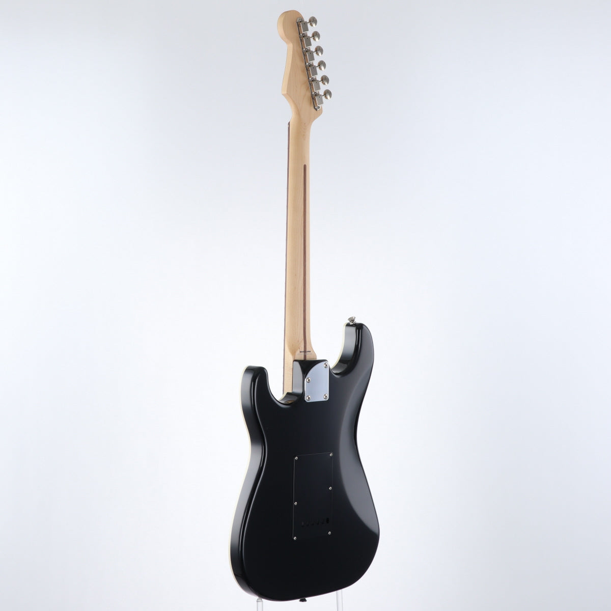 [SN JD17008140] USED Fender Fender / Japan Exclusive Aerodyne Stratocaster Medium Scale SSH Black [20]