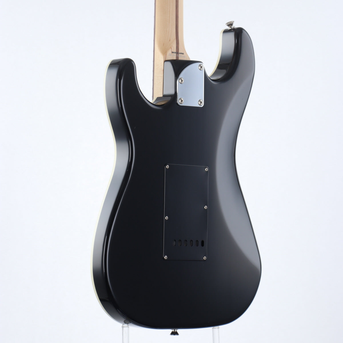 [SN JD17008140] USED Fender Fender / Japan Exclusive Aerodyne Stratocaster Medium Scale SSH Black [20]
