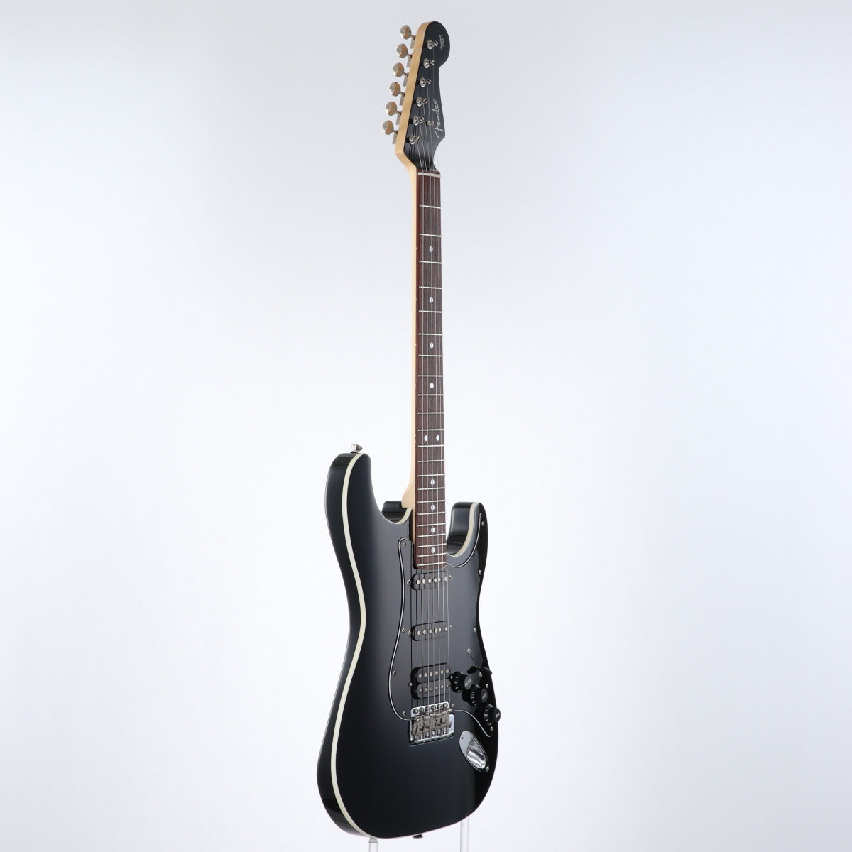 [SN JD17008140] USED Fender Fender / Japan Exclusive Aerodyne Stratocaster Medium Scale SSH Black [20]