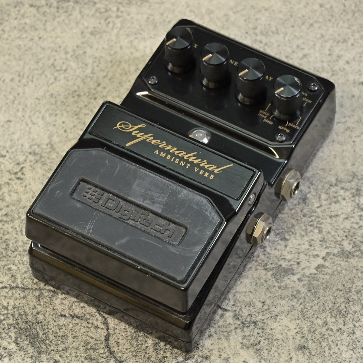 [SN V12000531681] USED Digitech / Hardwire Supernatural Ambient Verb Reverb [10]