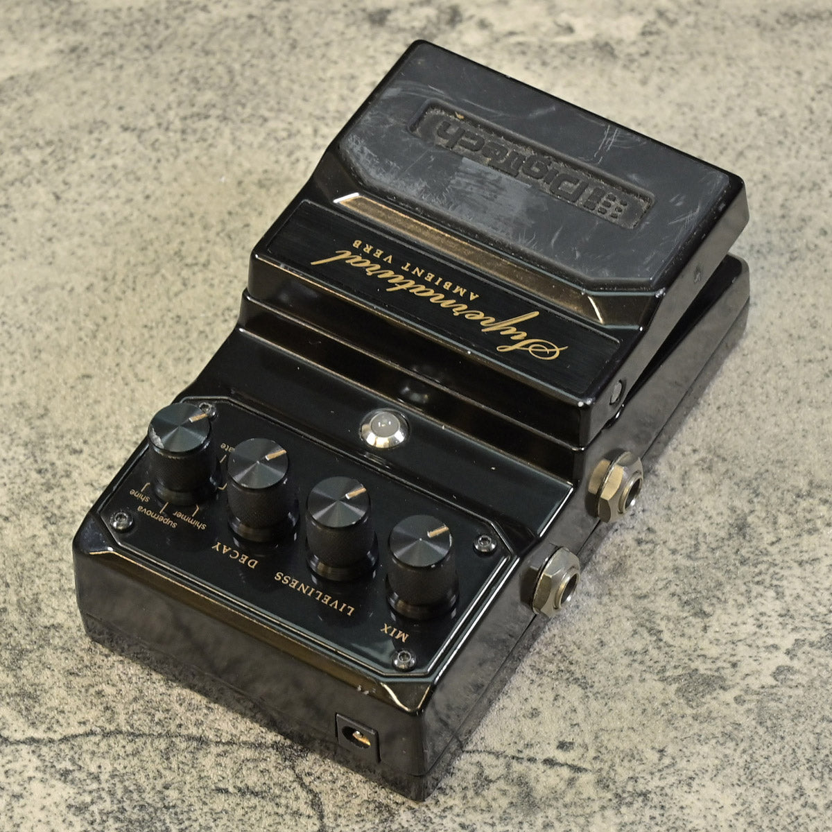 [SN V12000531681] USED Digitech / Hardwire Supernatural Ambient Verb Reverb [10]