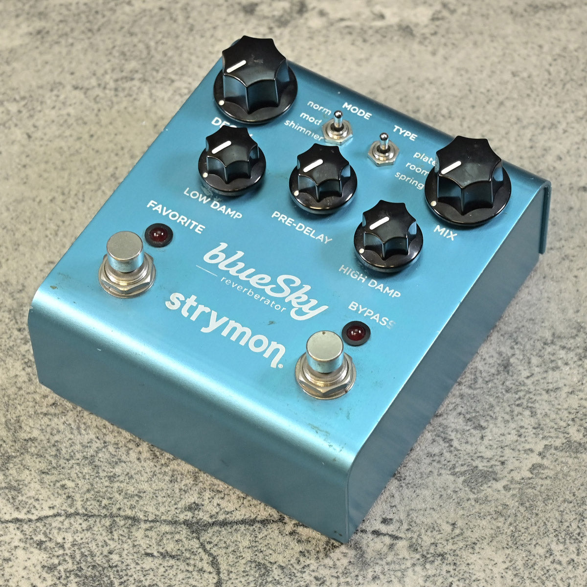 [SN S10-1161] USED Strymon / blue sky reverbrator reverb [10]