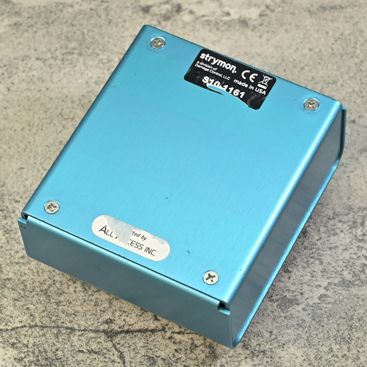 [SN S10-1161] USED Strymon / blue sky reverbrator reverb [10]