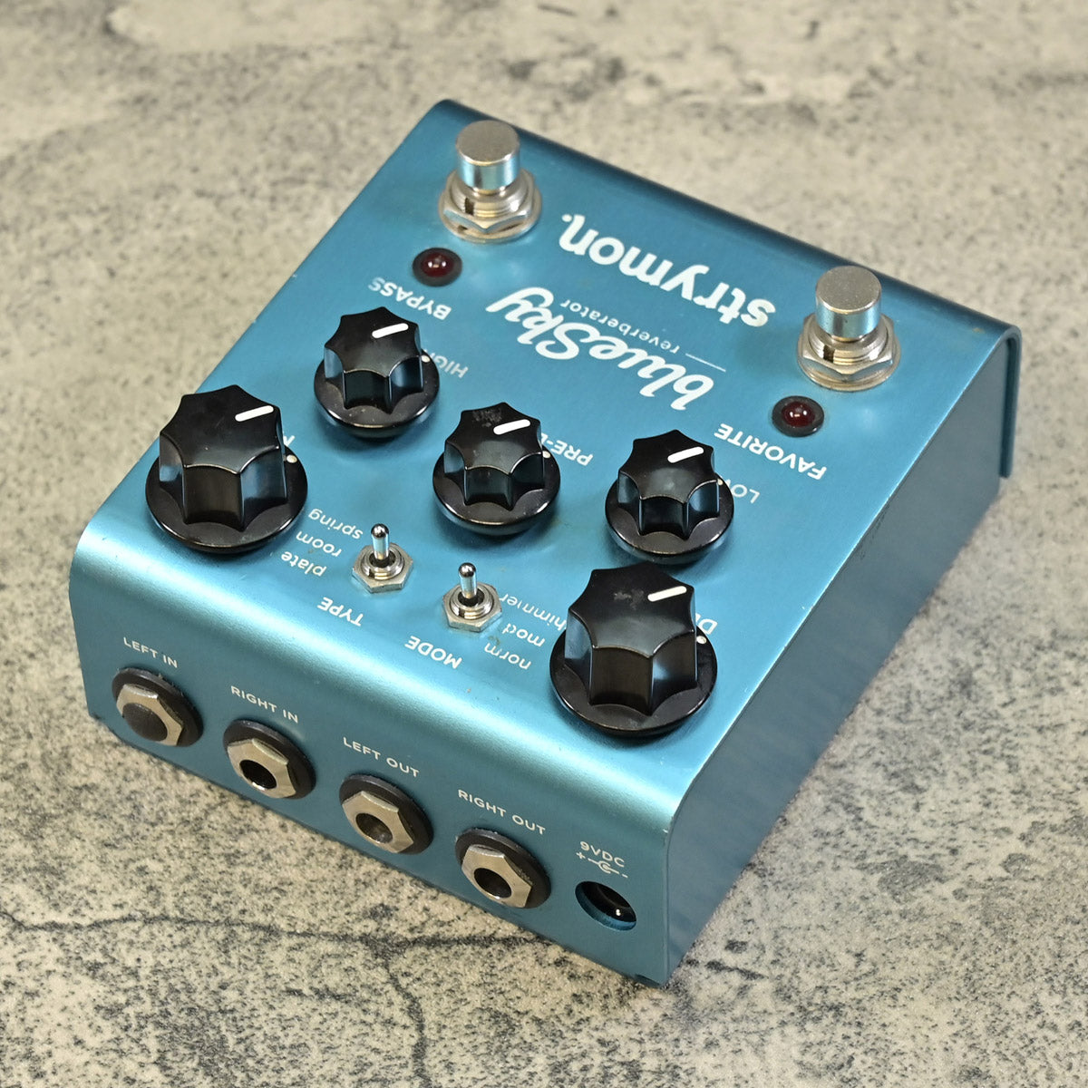 [SN S10-1161] USED Strymon / blue sky reverbrator reverb [10]