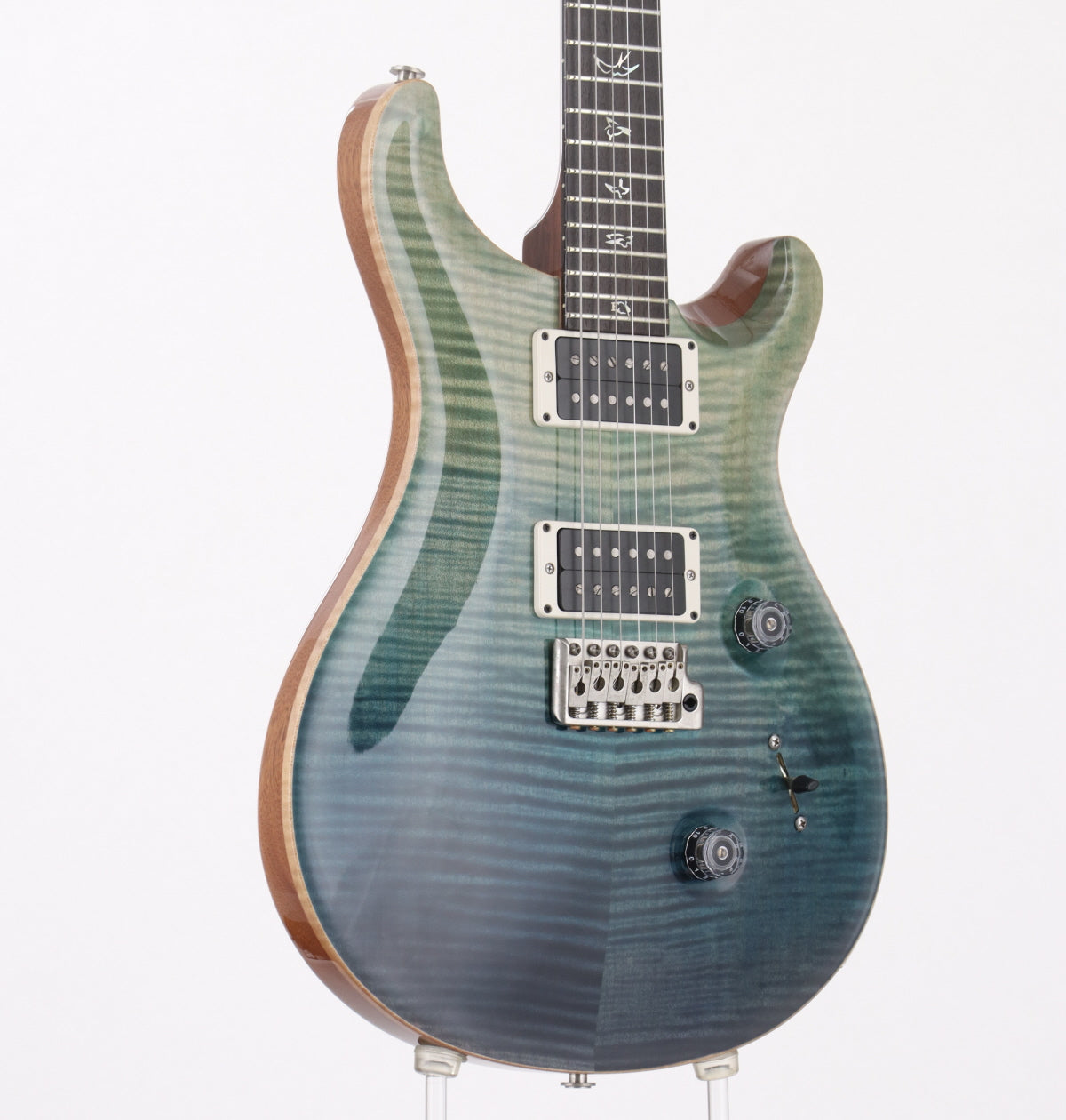 [SN 218310] USED PAUL REED SMITH / KID Limited Custom 24 Wood Library Blue Fade 2015 [10]
