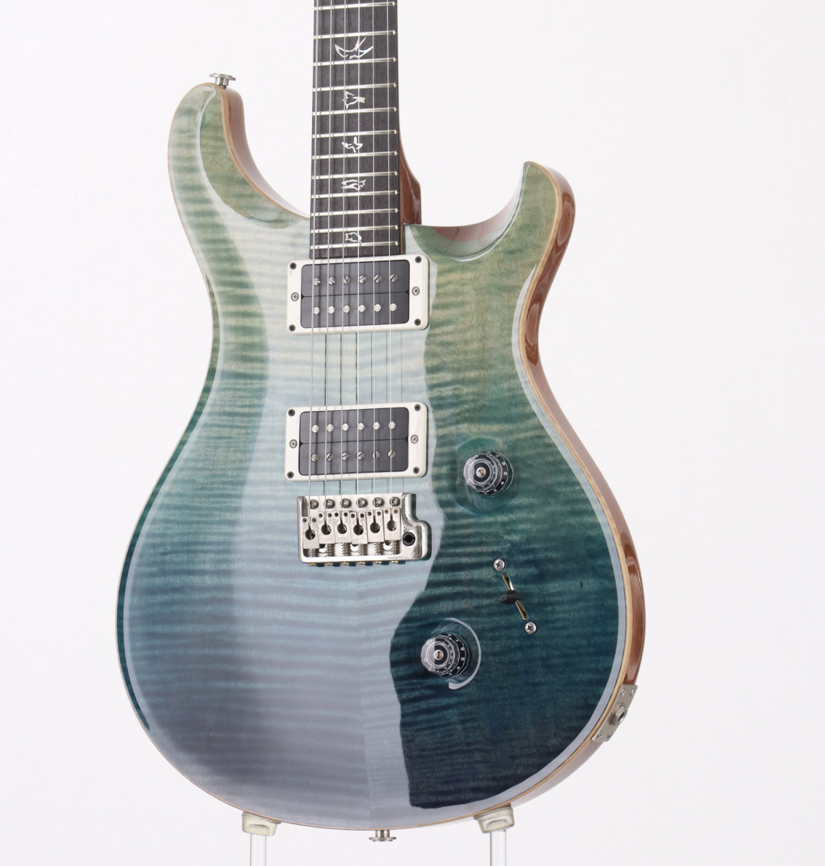 [SN 218310] USED PAUL REED SMITH / KID Limited Custom 24 Wood Library Blue Fade 2015 [10]