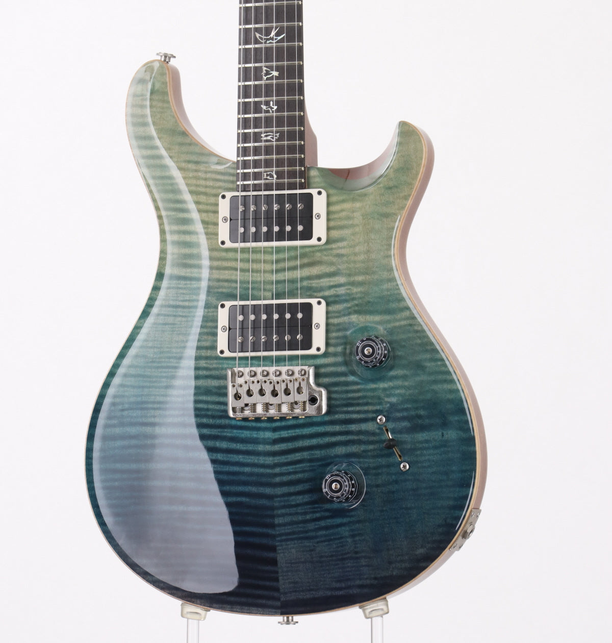[SN 218310] USED PAUL REED SMITH / KID Limited Custom 24 Wood Library Blue Fade 2015 [10]