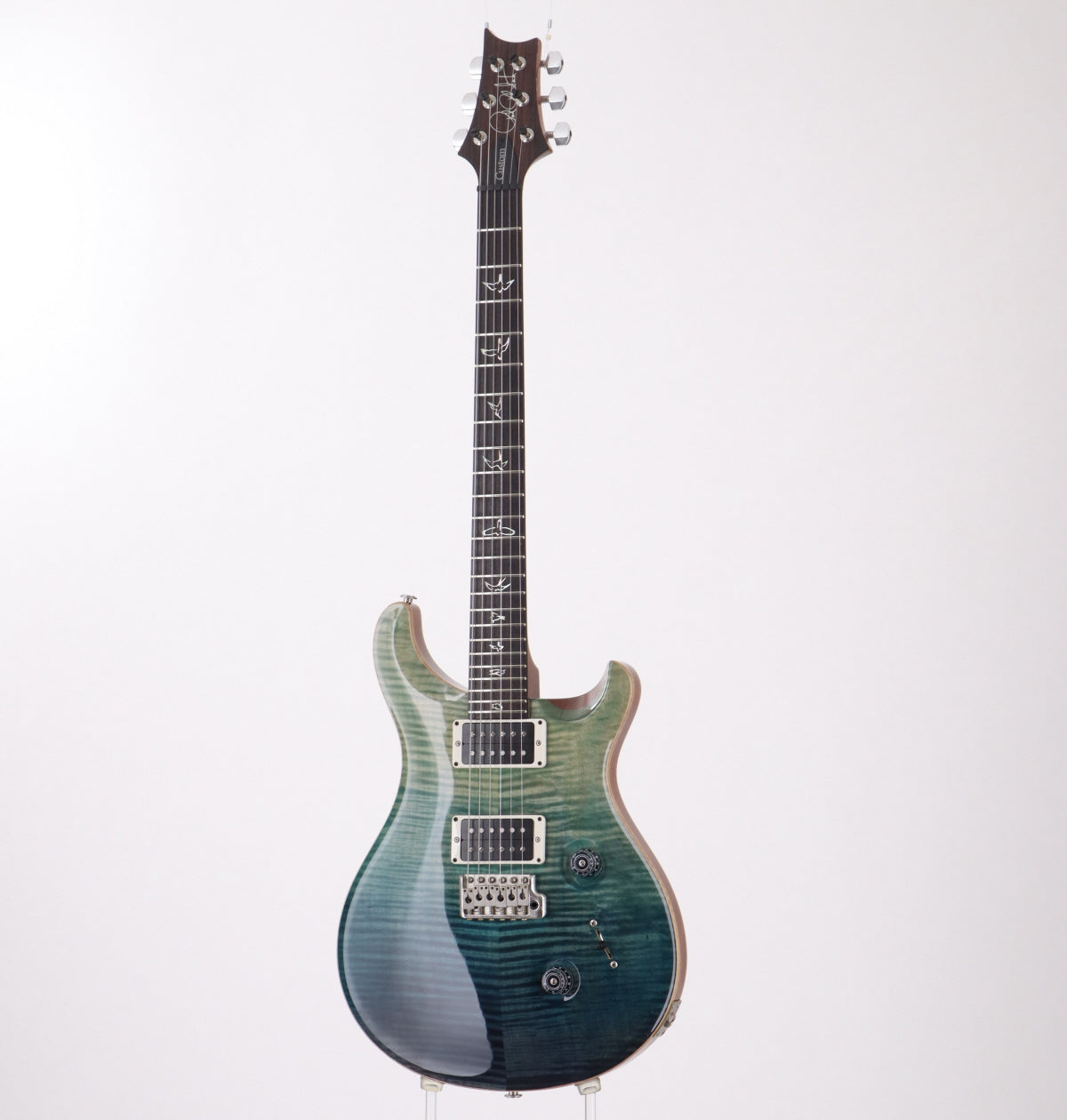 [SN 218310] USED PAUL REED SMITH / KID Limited Custom 24 Wood Library Blue Fade 2015 [10]