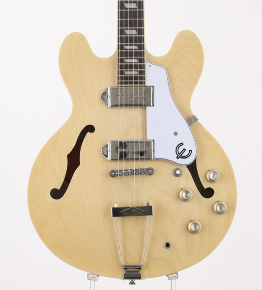 [SN 17031503857] USED EPIPHONE / Casino Natural [03]