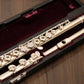 [SN 6699] USED YAMAHA / Yamaha YFL-781 All silver flute [10]