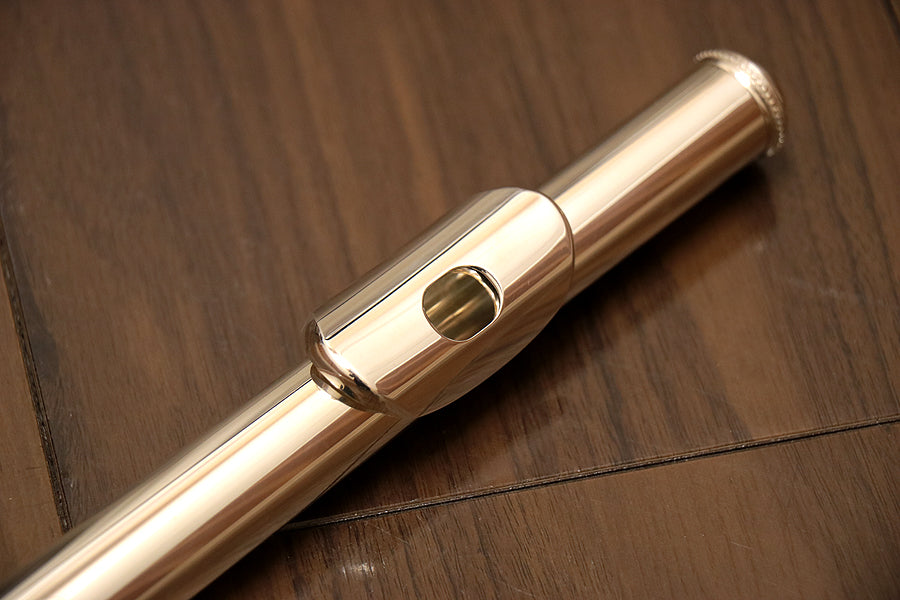 [SN 6699] USED YAMAHA / Yamaha YFL-781 All silver flute [10]
