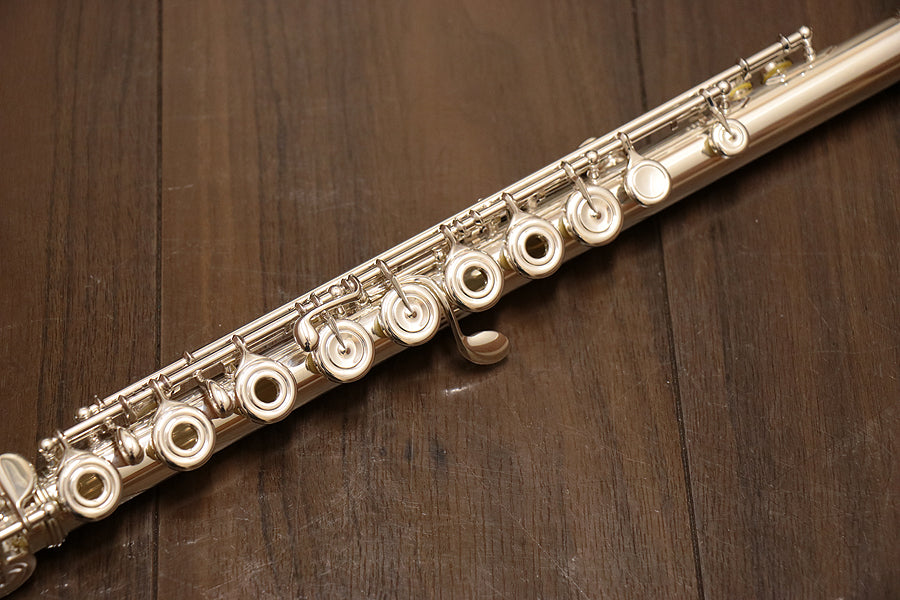 [SN 6699] USED YAMAHA / Yamaha YFL-781 All silver flute [10]