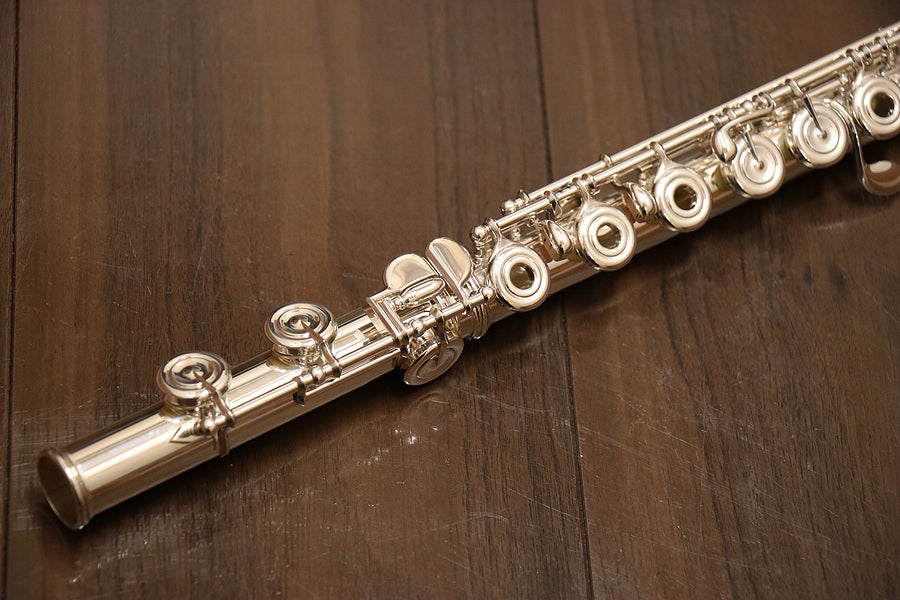 [SN 6699] USED YAMAHA / Yamaha YFL-781 All silver flute [10]