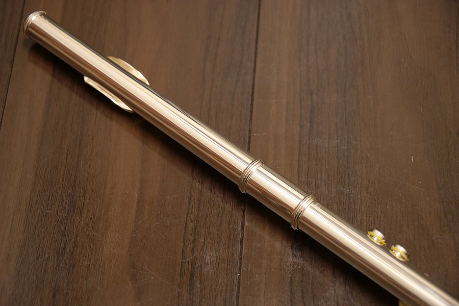 [SN 6699] USED YAMAHA / Yamaha YFL-781 All silver flute [10]