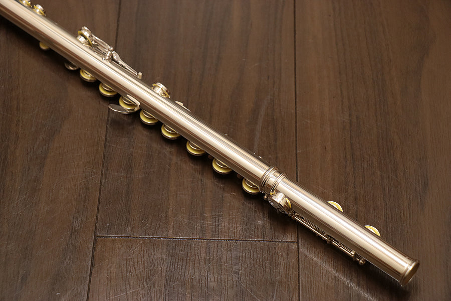 [SN 6699] USED YAMAHA / Yamaha YFL-781 All silver flute [10]