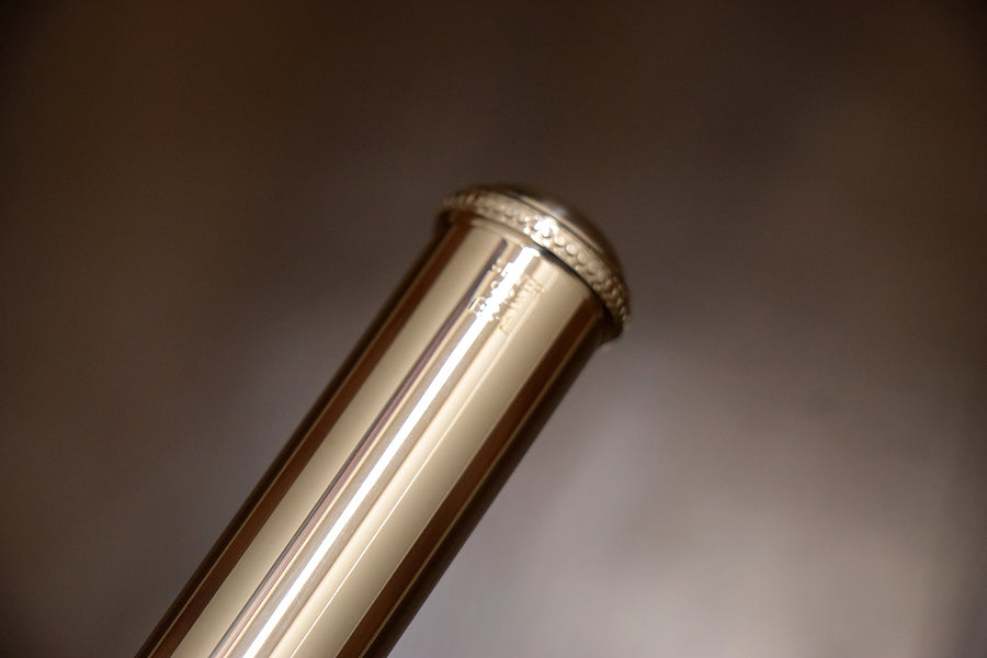 [SN 6699] USED YAMAHA / Yamaha YFL-781 All silver flute [10]