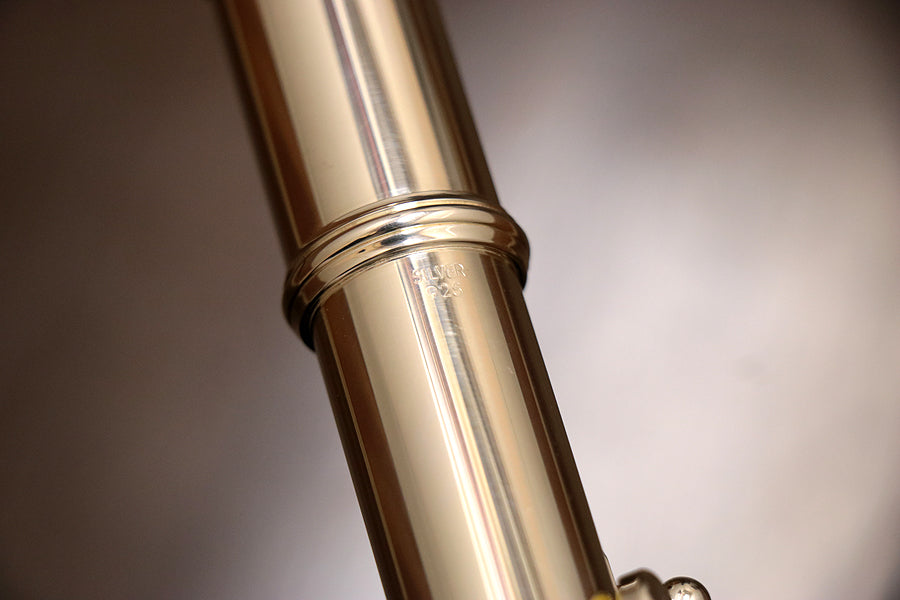 [SN 6699] USED YAMAHA / Yamaha YFL-781 All silver flute [10]