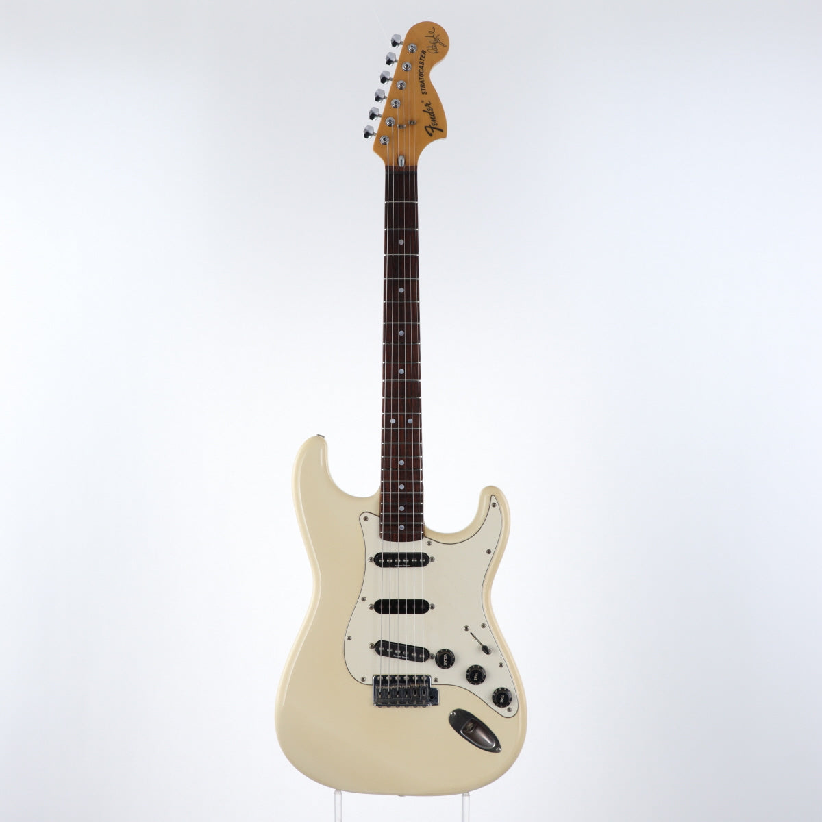 [SN O 005385] USED Fender Japan Fender Japan / Ritchie Blackmore Signature ST72-145RB Olympic White [20]